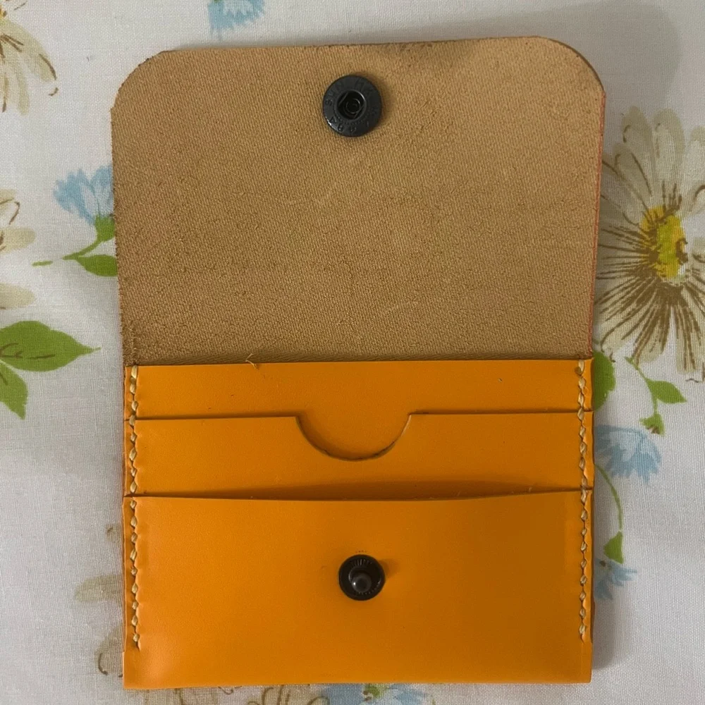 Handmade Genuine Leather Wallet